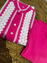 Antalia Coord Set ( Pink )