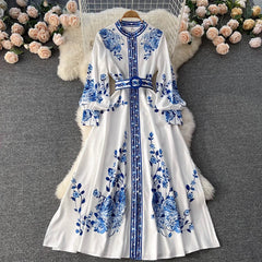 Roma Floral Dress