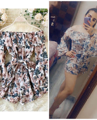 Jova Floral Romper