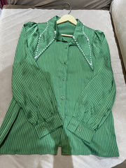 Zania Satin Shirt