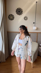 Jasmin Linen Coord Set