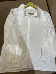 Zania Satin Shirt