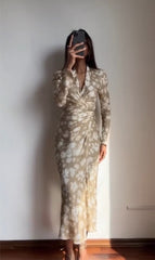 Ava Wrap Dress