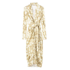 Ava Wrap Dress
