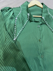Zania Satin Shirt