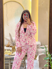 Elen Blazer Set