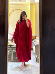 Della Dress ( Red Shade )