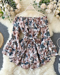 Jova Floral Romper