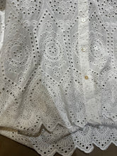 Shia Cutwork Top ( White)