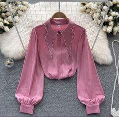 Zania Satin Shirt