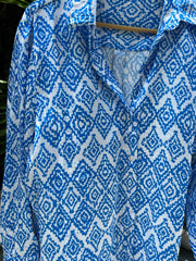 RIA SATIN SHIRT