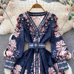 Alberta Vintage Dress