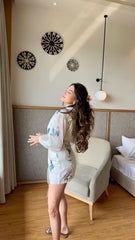 Jasmin Linen Coord Set