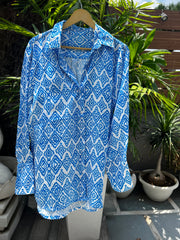 RIA SATIN SHIRT