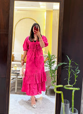 Stella Dress ( Pink )