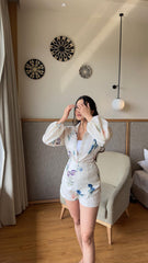 Jasmin Linen Coord Set