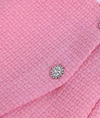 Sania Luxe tweed Coord Set