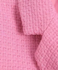 Sania Luxe tweed Coord Set