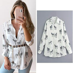 Zebra Shirt