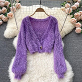 Blair furry Cardigan