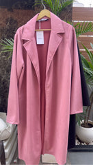 Suede Blazer