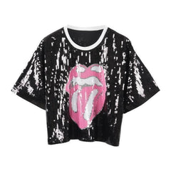 Sequined Tshirt
