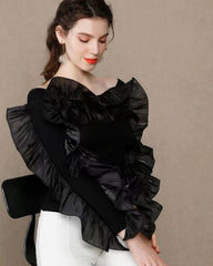 Ruffle Top