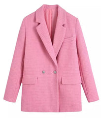 Sania Luxe tweed Coord Set