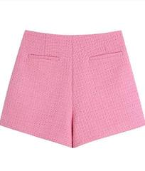 Sania Luxe tweed Coord Set