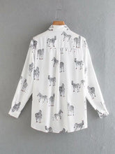 Zebra Shirt