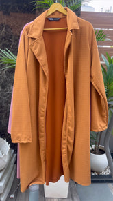 Suede Blazer
