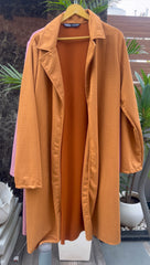 Suede Blazer