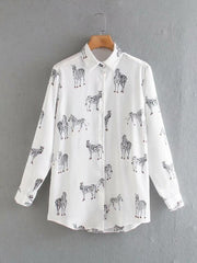 Zebra Shirt