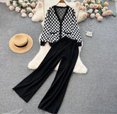 Violet Chex Coord set