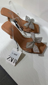 Sasie Bow Heel