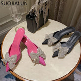 Diamond Kitten Heel