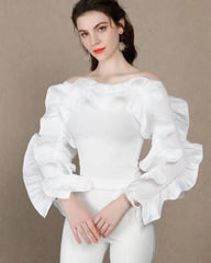Ruffle Top