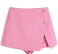 Sania Luxe tweed Coord Set