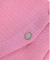 Sania Luxe tweed Coord Set