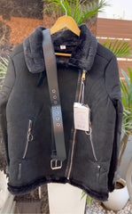 Suede Jacket