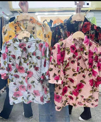 Summer Floral Shirts