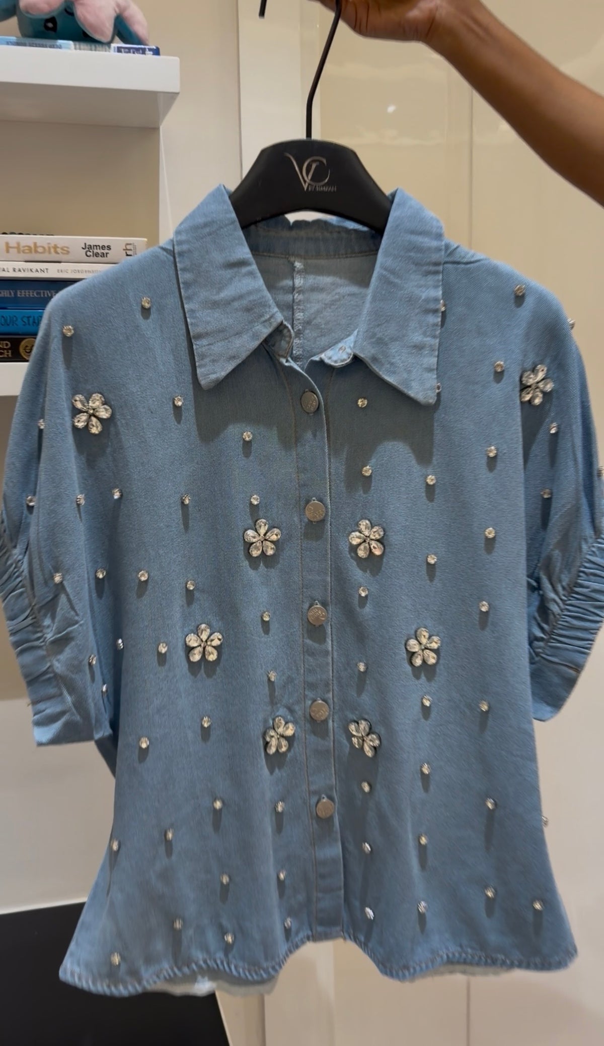 Ronaya Embellish Blouse