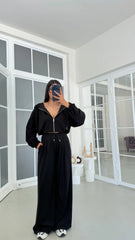 Kaida Satin Luxe Coord Set