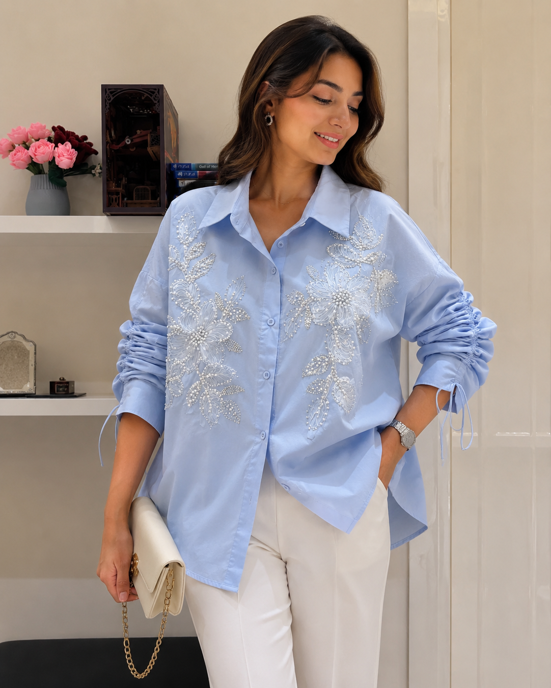 Zoka Embellish Shirt