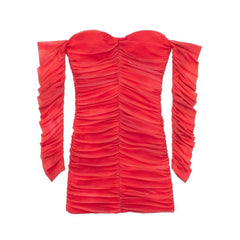 Samaira Red Dress