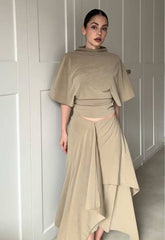 Regalia Skirt Wrap Coord Set