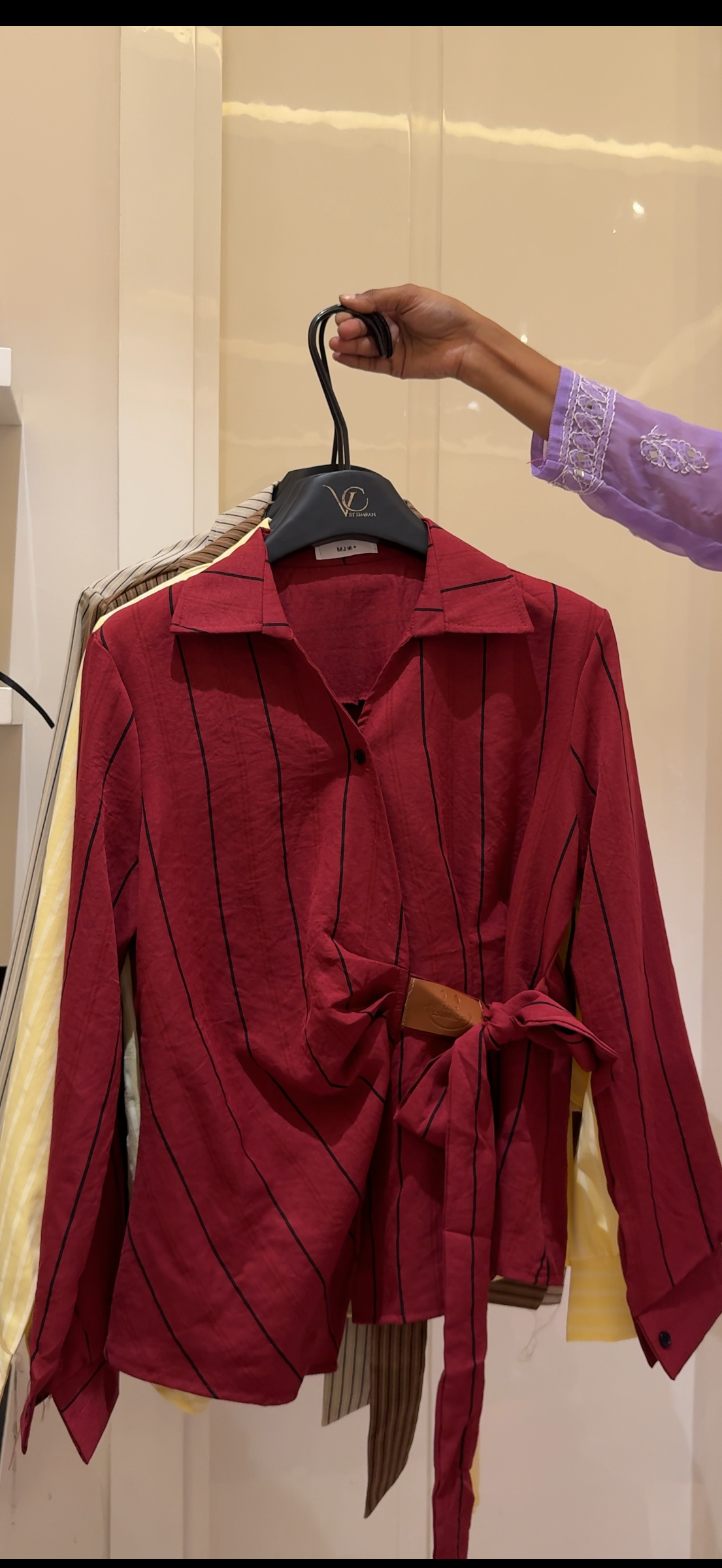 Side Knot Blouse