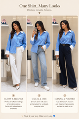 Casabella Stripe Shirt