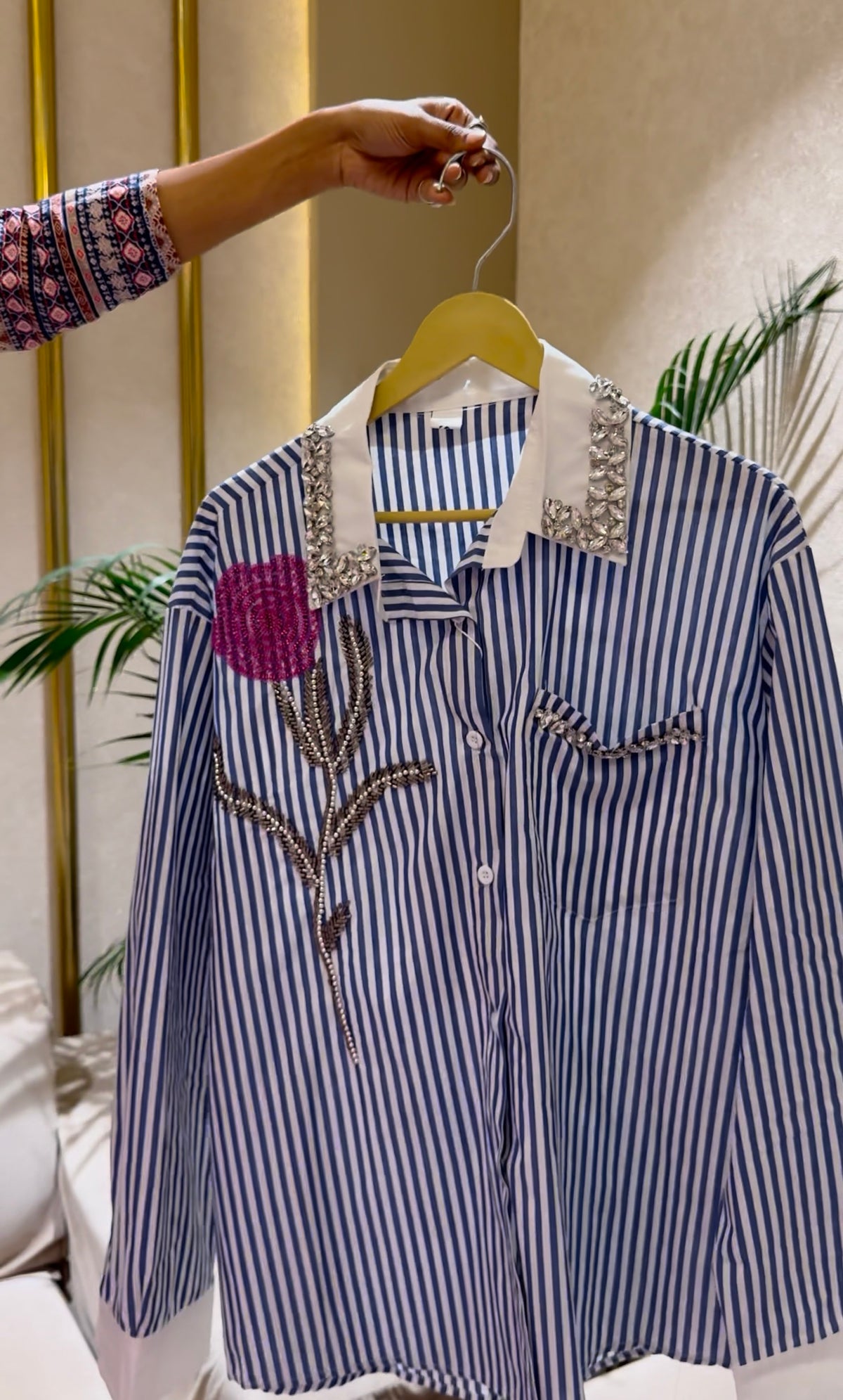 Rihat Embellish Shirt