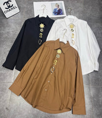 Statement Button Shirt